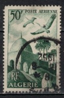 ALGERIE            N°     YVERT   PA   9  ( 1 )          OBLITERE       ( Ob  5/46 ) - Airmail