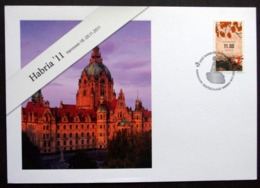 Denmark Special Cancel Cards 2011 HABRIA 11 Hannover 18-20-2011 Minr.1643A (lot 3601) - Covers & Documents