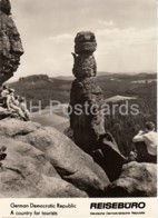 Sächsische Schweiz - Saxon Switzerland - Barberine - REISEBÜRO - 1964 - DDR - Germany - Unused - Bastei (sächs. Schweiz)