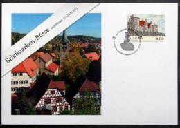 Denmark Special Cancel Cards Minr.1644 Briemarken -Börse Sindelfingen 27.-29.10.2011 (lot 3601) - Lettres & Documents
