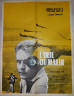 "L'Oeil Du Malin" C. Chabrol , S. Audran, J. Charrier..1962 - Affiche 60x80 -TTB - Affiches & Posters