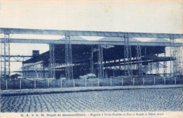 92-GENNEVILLIERS- D.A.V.U.M DEPOT DE GENNEVILLIERS, MAGASIN A PETITS PROFILES ET PARC AROND A BETON ARME - Gennevilliers