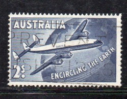 Y1708 - AUSTRALIA 1958, Posta Aerea  Yvert N. 10  Usato  (2380A) - Usati