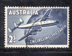 Y1732 - AUSTRALIA 1958, Posta Aerea  Yvert N. 10  Usato  (2380A) - Oblitérés