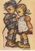 83202- HUMMEL- HANSEL AND GRETEL, SIGNED ILLUSTRATION - Hummel