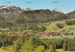 83344- FISCHEN- TOWN PANORAMA, MOUNTAINS - Fischen