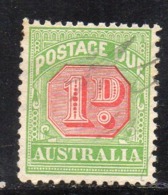 Y1699 - AUSTRALIA 1932 , Segnatasse 1 D.  Usato  (2380A)  Crown On A - Segnatasse