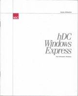 HDC Windows Express Pour Windows 3.0 Ou Supérieur (1990, TBE+) - Other & Unclassified