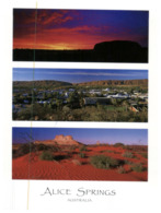 (ED 33) Postcard - Australia - NT - Alice Springs + Desert - Alice Springs