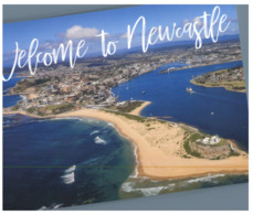 (ED 34) Postcard - Australia - NSW - Newcastle With Lighthouse - Newcastle