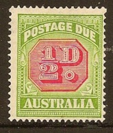 AUSTRALIA 1938 1/2d Postage Due SG D112 HM #BE22 - Segnatasse