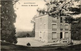 CPA BOUFFEMONT - Chateau De Malakoff (290277) - Bouffémont