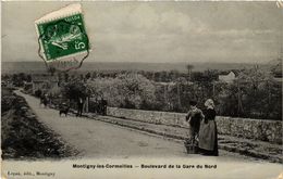 CPA MONTIGNY-les-CORMEILLES - Boulevard De La Gare Du Nord (290358) - Montigny Les Cormeilles