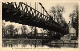 CPA NEUVILLE-sur-OISE (S.-et-O.) - Perspective De NEUVILLE Le Pont... (290485) - Neuville-sur-Oise