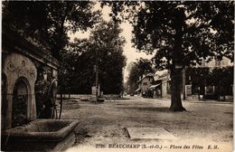 CPA BEAUCHAMP (S.-et-O.) - Place Des Fetes (290648) - Beauchamp