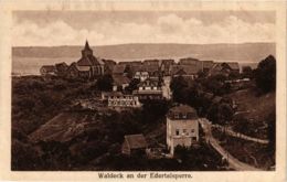 CPA AK Waldeck Waldeck An Der Edertalsperre GERMANY (899899) - Waldeck
