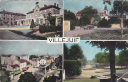 VILLEJUIF : Multivues CPSM 9x14 - Etat Très Moyen - Villejuif