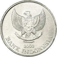 Monnaie, Indonésie, 500 Rupiah, 2003, Perum Peruri, TTB, Aluminium, KM:67 - Indonesia