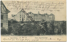 Freising - Neue Jägerkaserne - Verlag Franz Ress Freising - Gel. 1906 - Freising