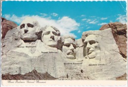 MOUNT RUSHMORE NATIONAL MONUMENT - Mount Rushmore