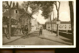 GUEUGNON RUE LIBERTE - Gueugnon