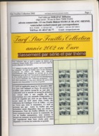DT239 CATALOGUE TARIF STAR FEUILLES COLLECTION ANNEE 2002 - Catálogos De Casas De Ventas