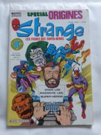 STRANGE SPECIAL ORIGINES N° 172 BIS SANS LES VIGNETTES TRES  BON ETAT - Strange