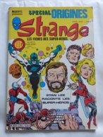 STRANGE SPECIAL ORIGINES N° 178 BIS AVEC LES VIGNETTES ATTACHEES TRES  BON ETAT - Strange