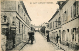 95 - Val D'Oise - SAINTMARTIN DU TERTRE -  953201 - Grande Rue - Saint-Martin-du-Tertre