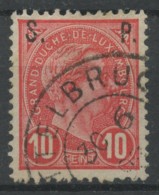 Luxembourg (1895) N 81 (o) - 1895 Adolphe Rechterzijde