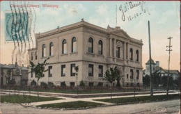 Canada Manitoba Winnipeg Carnegie Library - Winnipeg