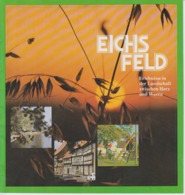 Germany - Eichsfeld - 15 Pages - Illustrated Edition, Tourist Brochure Brochure Touristique - Thuringe