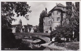 AK Donauwörth - Fluss Brücke (44572) - Donauwoerth