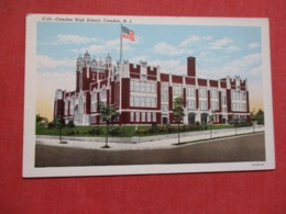 High School   Camden  New Jersey    Ref 3685 - Camden