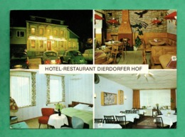 Allemagne Deutschland  Dierdorf Westerwaldhotel Restaurant Dierdorfer Hof - Dierdorf