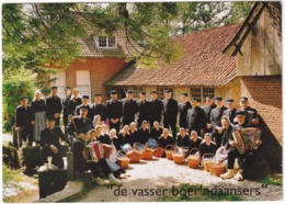 Vasse - 'De Vasser Boer'ndansers' - (Nederland) - 4x Accordeon - Tubbergen