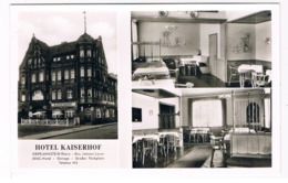 D-9870   OBERLAHNSTEIN : Hotel Kaiserhof - Lahnstein