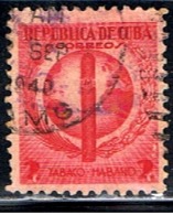 CUBA 254 // YVERT 258 // 1939 - Oblitérés