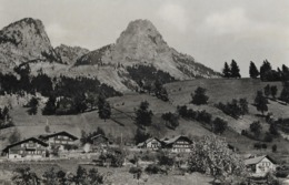 SCHWARZENMATT → Bei Boltigen Im Simmental, Früherer Kohlenabbau, Dorfbild Ca.1940 - Boltigen