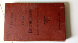 ALEXANDRE BELJAME - SECOND ENGLISH READER - Deuxième Livre De Lectures Anglaises CLASSE 8e - 1887 Librairie HACHETTE - - Lingua Inglese/ Grammatica