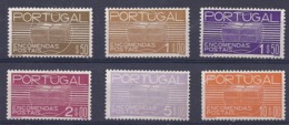 190032224  PORTUGAL  YVERT   TPCP  Nº  18/21+24/5  */MH  (NO GUM) - Nuevos