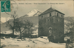 73 BOZEL / Tour Sarrazine Le Grand Bec / - Bozel