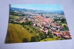 VUE GENERALE AERIENNE ...MASSIF DES BAUGES - Barraux