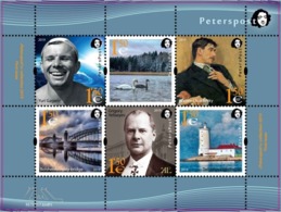 Finland. Peterspost. Stamp Collection 2019, 1st Issue, Block Of 6 Different Stamps, Face Value Price! - Nuovi