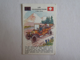 Publicité Clément La Fine Fleur Les Vulgarisateurs Suisse Automobile Voiture - Collections