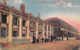 JEUMONT      LA NOUVELLE GARE  FRONTIERE - Jeumont