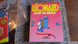 LEONARD T8 COUP DE GENIE  TURK  DE GROOT - Léonard