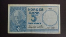 Norway 1962: 5 Kroner - Noorwegen