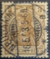 DEUTSCHES REICH 1902 - Nice NEUDAMM Cancel! - Mi 69 - 3pf - Gebraucht