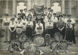 94 - Val De Marne - ORMESSON - 941800 - Fanfare La Fraternelle - Carte Photo - Ormesson Sur Marne